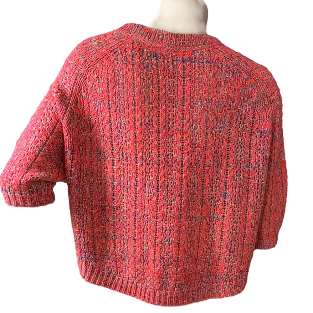 Anthropologie Moth Chunky Knit Sweater Size XS - Picture 5 of 15